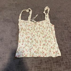 Reformation Cortese top in color boheme size 4